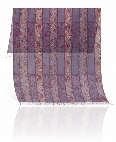 Палантин Женский S-TRIBAL/DARK.BLUE